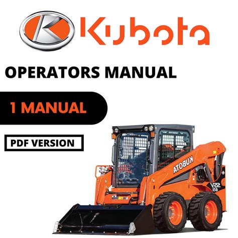 kubota skid steer ssv75 operators manual|kubota ssv75 skid steer price.